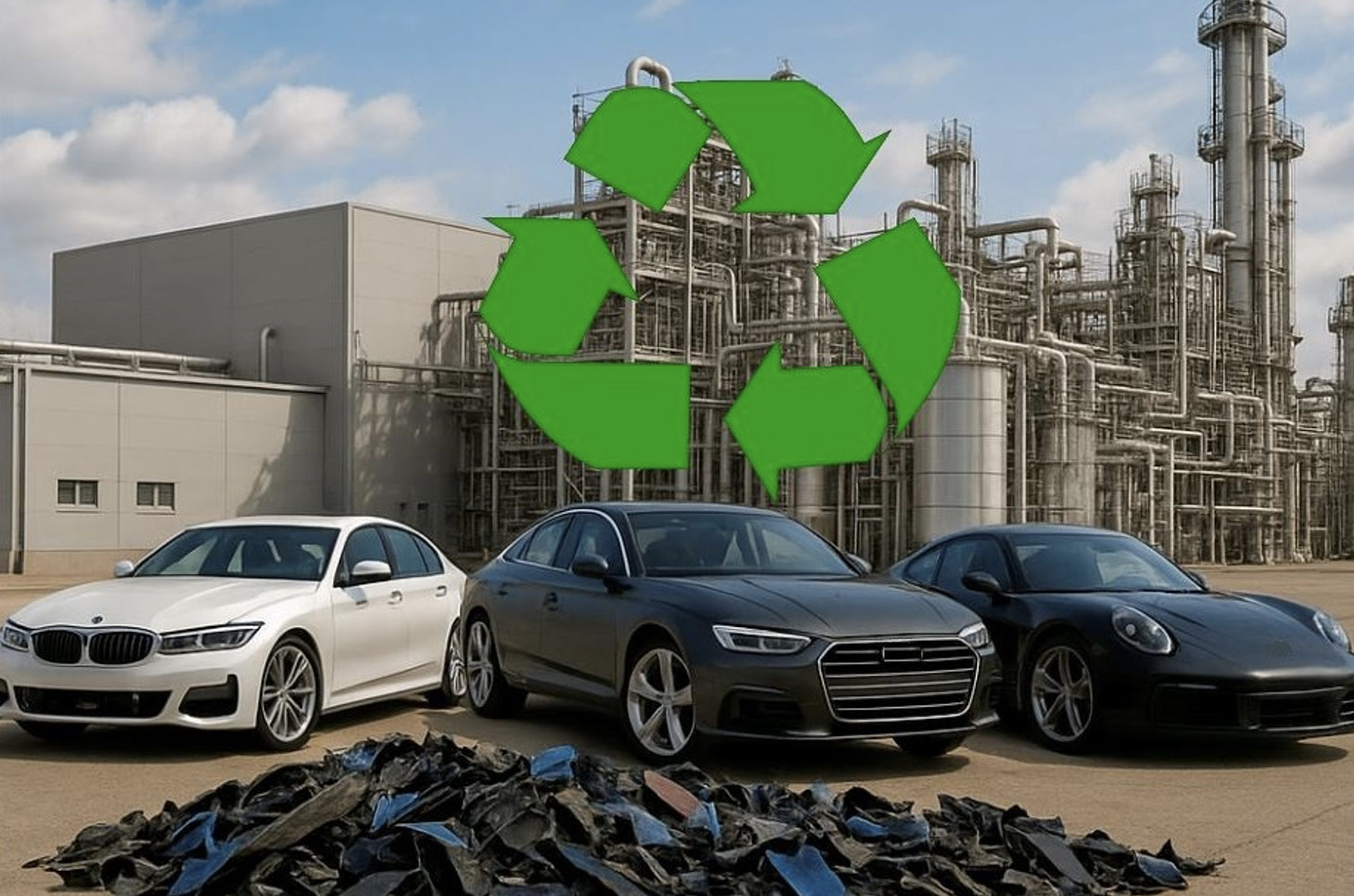 ricerca plastiche green e rinnovabili nel settore automotive