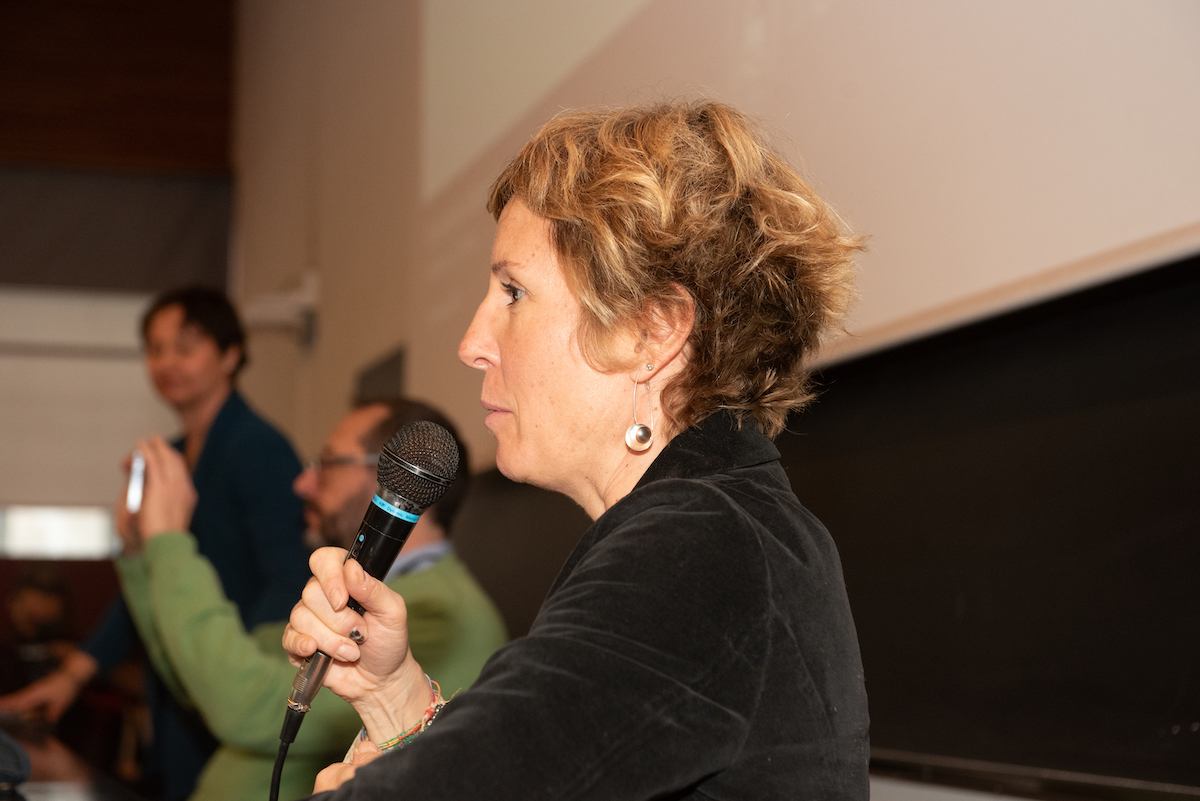 Elisa Rosso Direttrice ILO Piattaforme Scientifiche