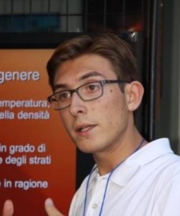 Andrea Maria Rubiola aerospace