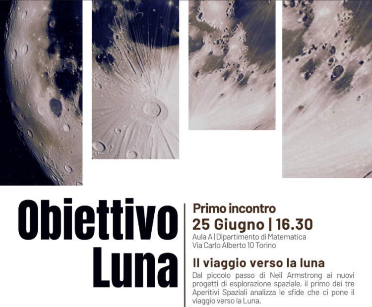 Aperitivi spaziali primo incontro aerospazio piattaforma scientifica Unito
