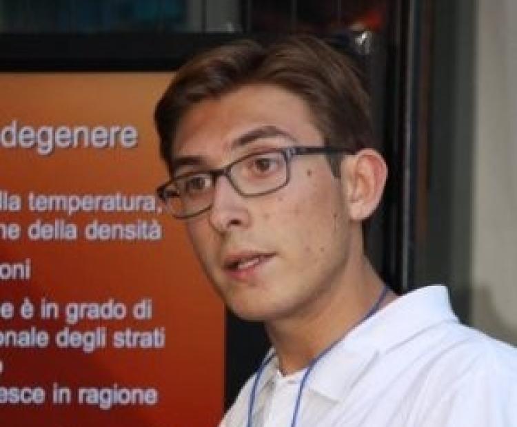 Andrea Maria Rubiola aerospace